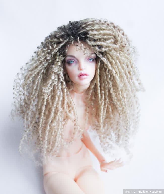 Парик на Пашу мини — Парики для BJD (фото 9)
