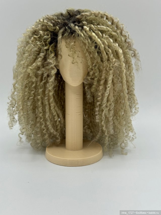 Парик на Пашу мини — Парики для BJD