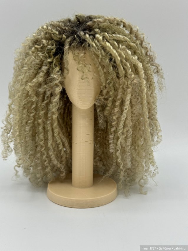 Парик на Пашу мини — Парики для BJD (фото 4)