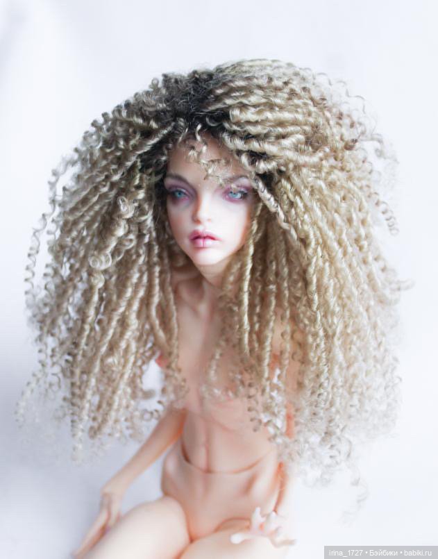 Парик на Пашу мини — Парики для BJD (фото 8)