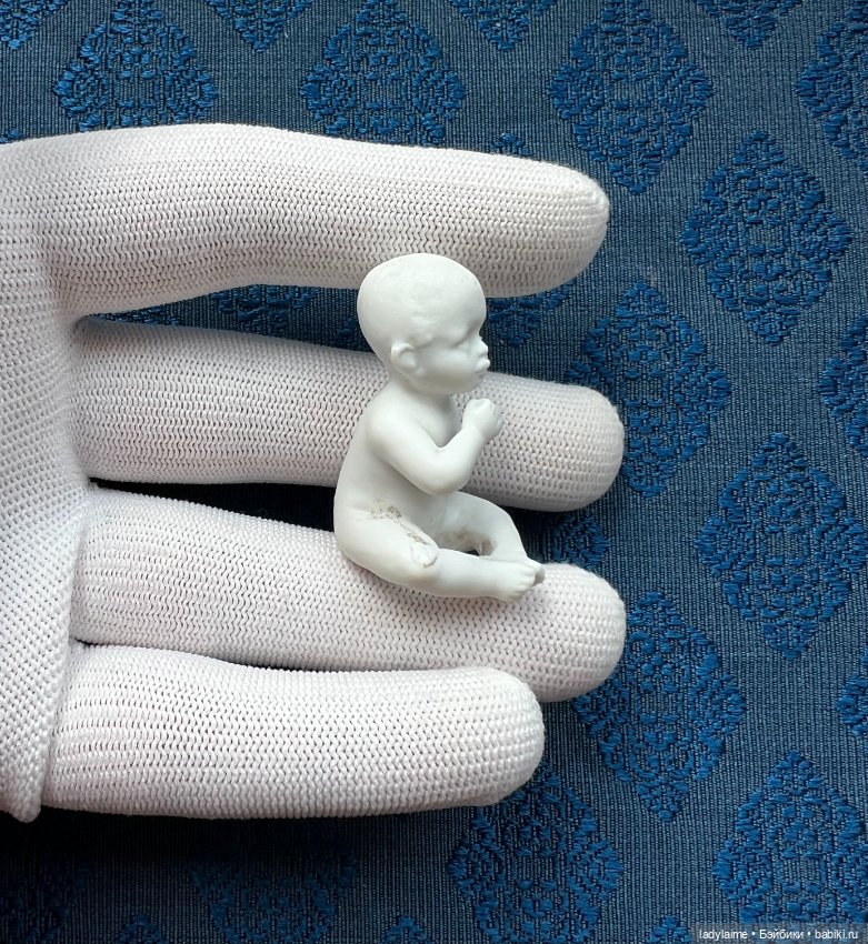 Антикварная фигурка - 4 см (фото 2)