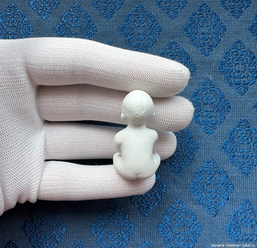 Антикварная фигурка - 4 см (фото 4)