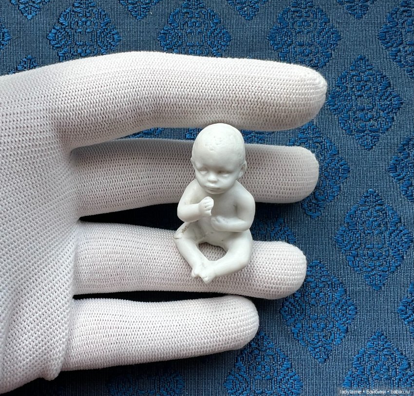 Антикварная фигурка - 4 см