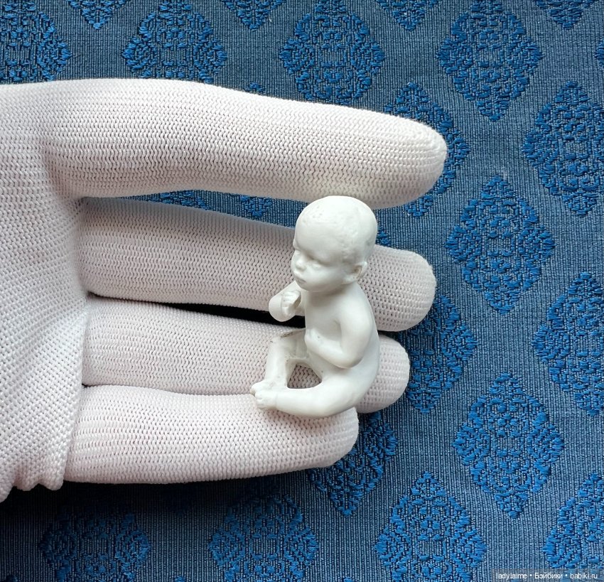 Антикварная фигурка - 4 см (фото 3)