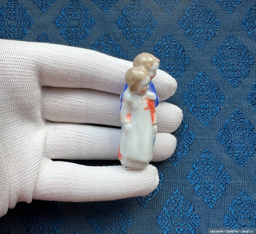 Антикварная фигурка - 5,7 см (фото 2)