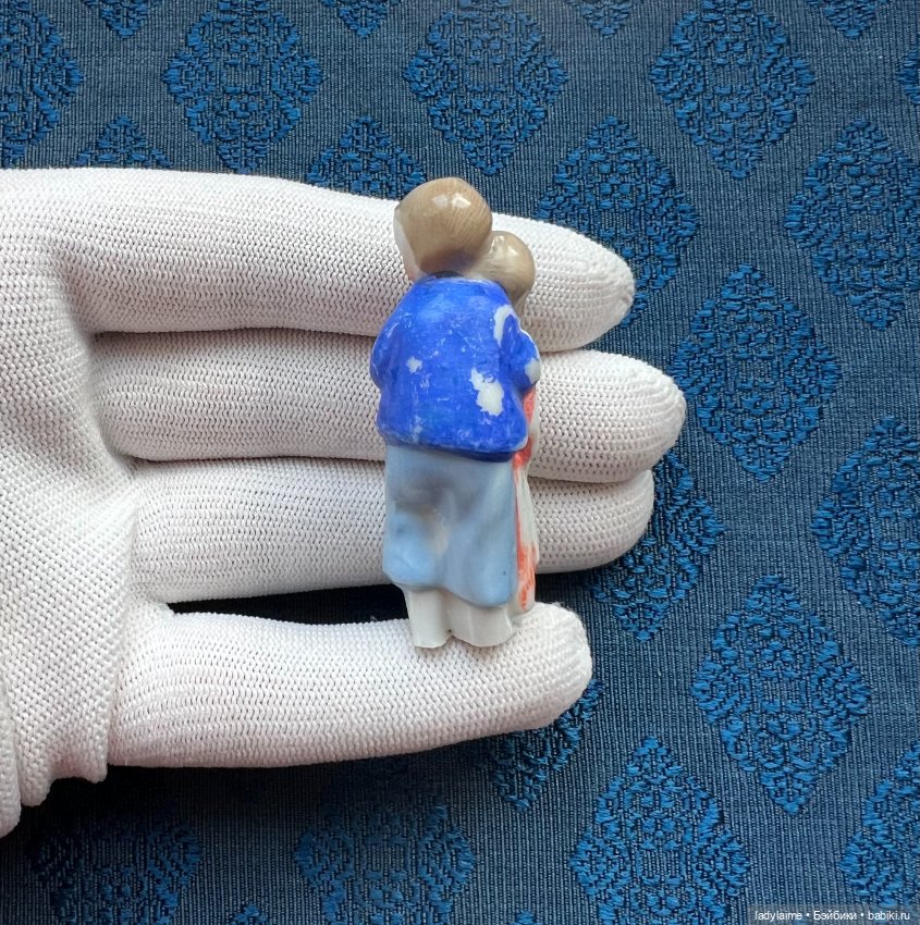 Антикварная фигурка - 5,7 см (фото 3)