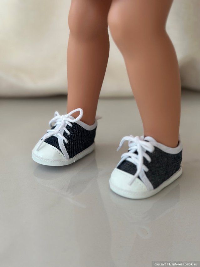 Кеды Gotz для кукол ростом 42-50см (фото 9)