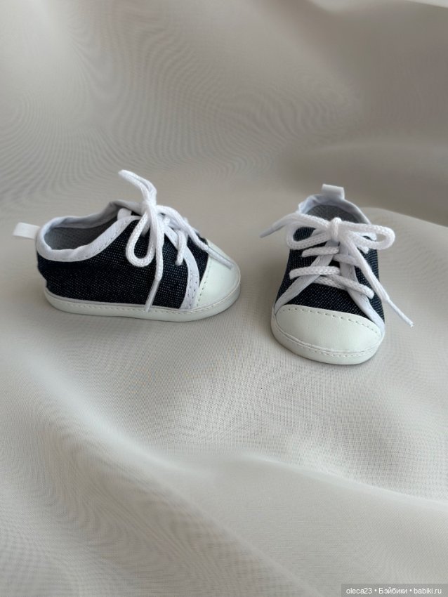 Кеды Gotz для кукол ростом 42-50см (фото 4)