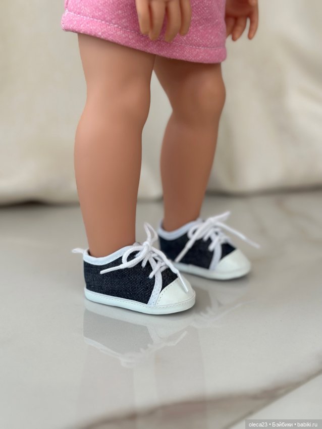 Кеды Gotz для кукол ростом 42-50см (фото 8)