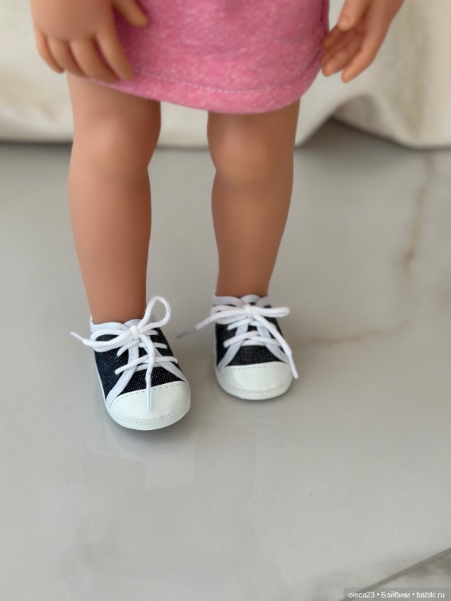 Кеды Gotz для кукол ростом 42-50см (фото 6)