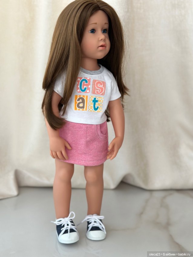 Кеды Gotz для кукол ростом 42-50см (фото 7)