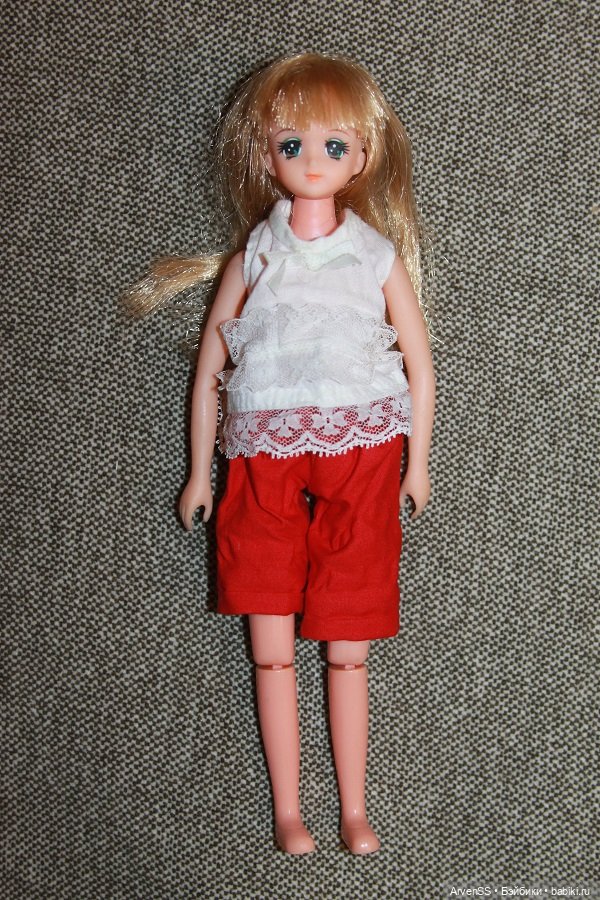 Редкая винтажная велосипедистка от Тому (фото 6)