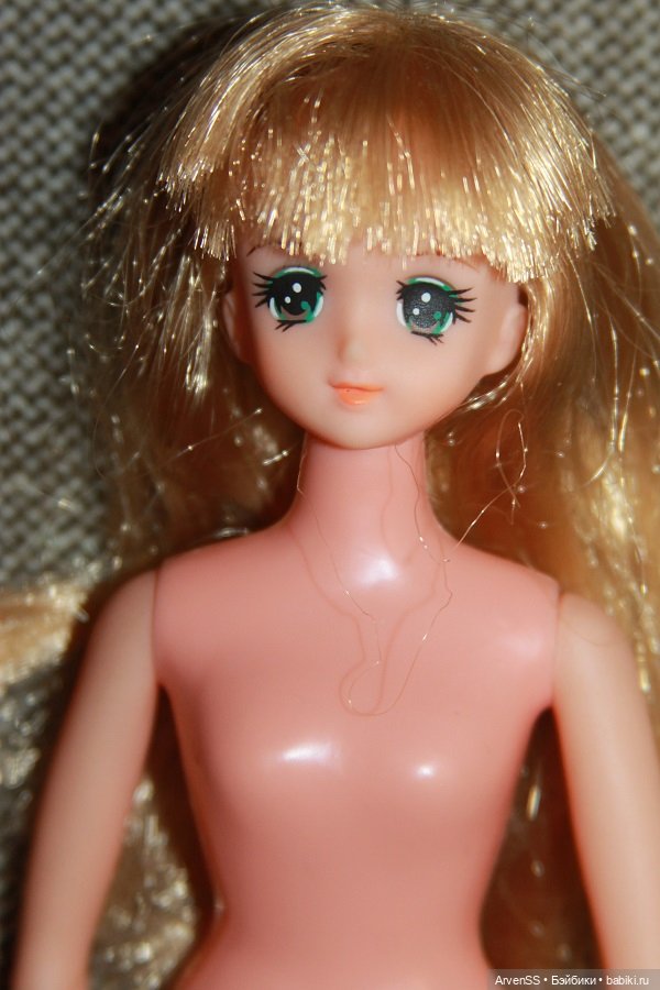 Редкая винтажная велосипедистка от Тому (фото 9)