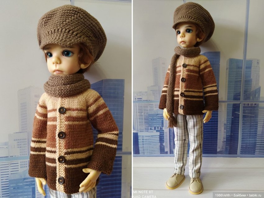 Одежда для МСД Kaye Wiggs, Liz Frost, Cova studio, HeeAh и др. роста 40-45 см (фото 9)