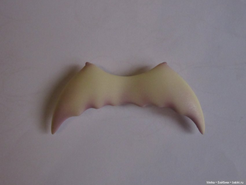 Продам полиуретановые крылья с покраской на магните от лимитного сета-Latidoll Bat Child Event (фото 3)