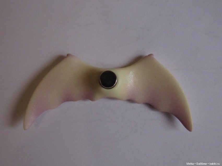 Продам полиуретановые крылья с покраской на магните от лимитного сета-Latidoll Bat Child Event (фото 4)