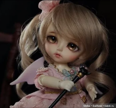 Продам полиуретановые крылья с покраской на магните от лимитного сета-Latidoll Bat Child Event (фото 5)