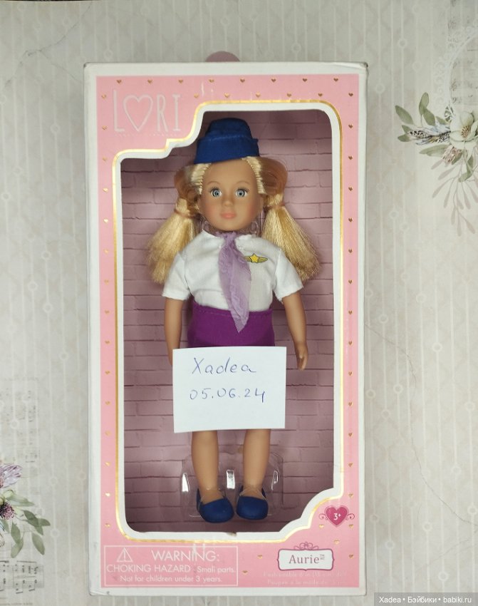 Lori by Battat NRFB — Игровые куклы (фото 6)
