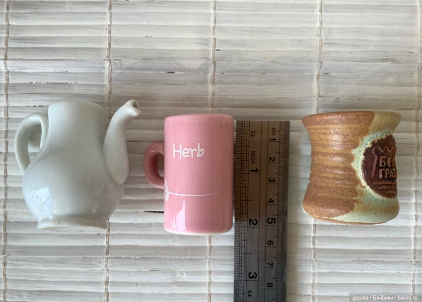 Чайная посуда для больших кукол (фото 2)