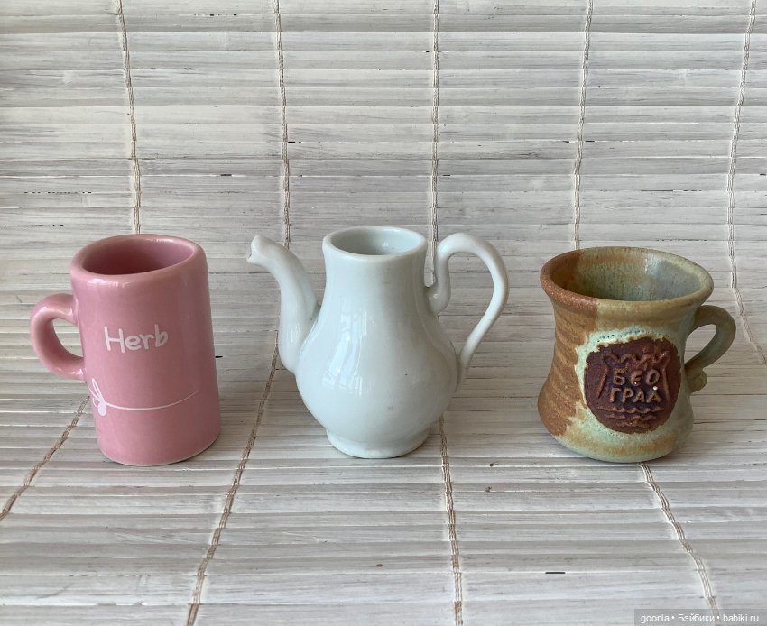 Чайная посуда для больших кукол (фото 4)