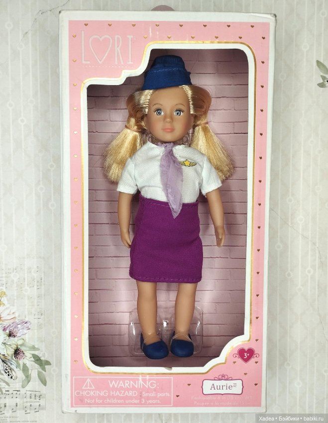 Lori by Battat NRFB — Игровые куклы (фото 2)