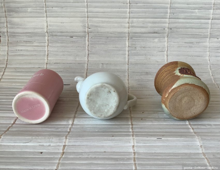 Чайная посуда для больших кукол