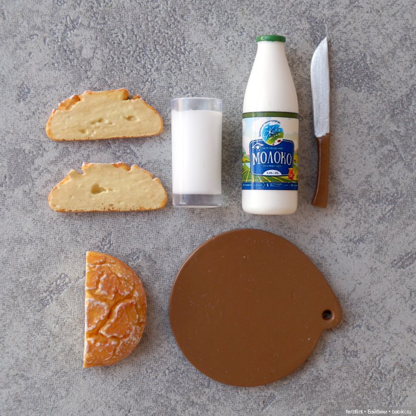 Набор "Перекус" №4 (масштаб 1:6) (фото 5)