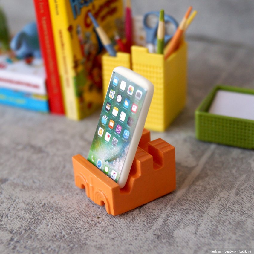 Детский настольный набор №11 (масштаб 1:6) (фото 5)