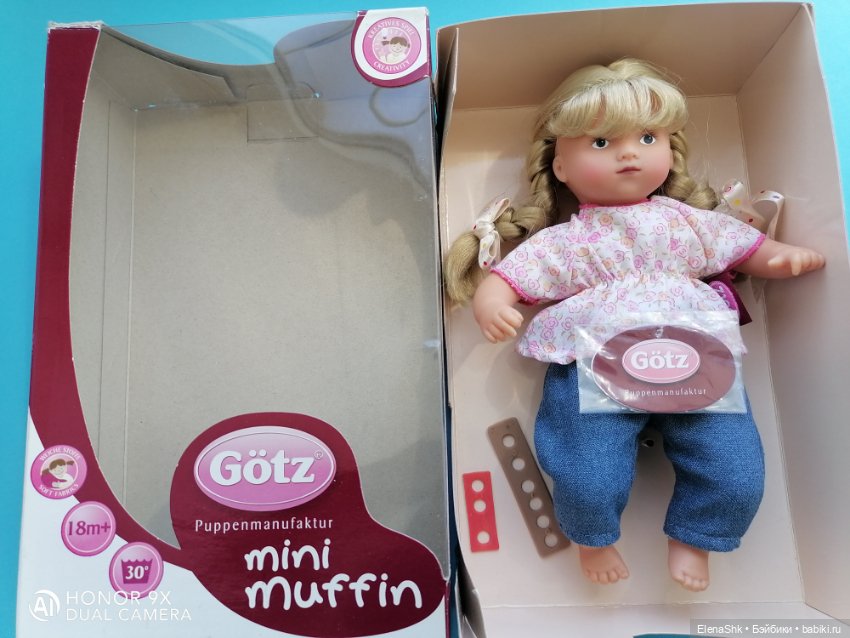 Mini Maffin Gotz — Игровые куклы (фото 5)