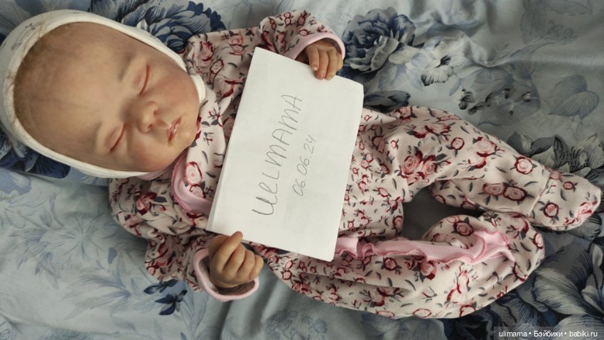 Сплюшка реборн — Куклы реборн (фото 5)