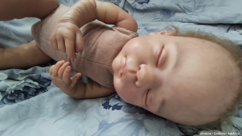 Сплюшка реборн — Куклы реборн (фото 4)