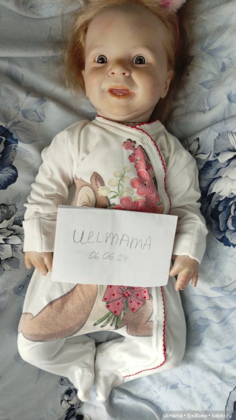 Реборн 55 см — Куклы реборн (фото 5)