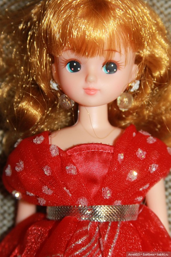 Редкая Ангел Ликка компании Такара (фото 6)