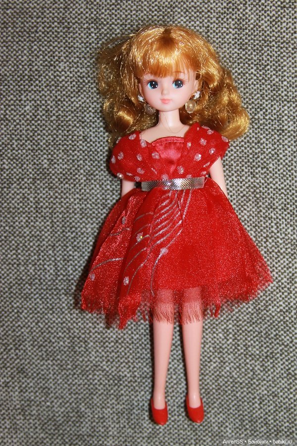 Редкая Ангел Ликка компании Такара (фото 5)