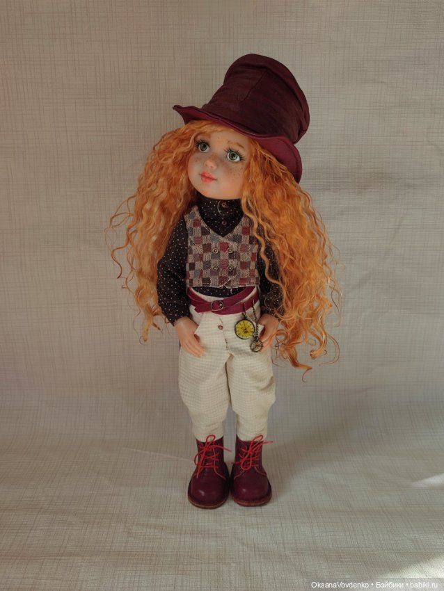 Гертруда Голдстайн кастом Паола от Орландины (фото 7)