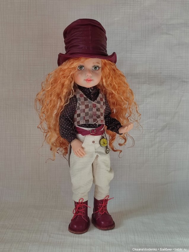 Гертруда Голдстайн кастом Паола от Орландины