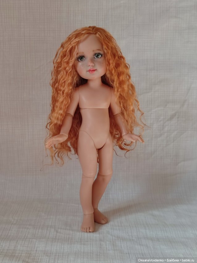 Гертруда Голдстайн кастом Паола от Орландины (фото 2)