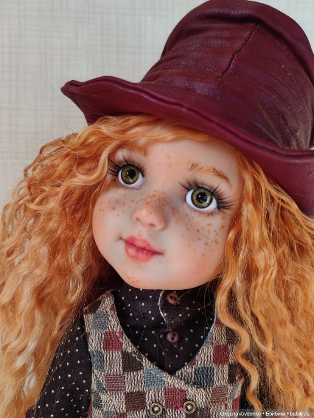 Гертруда Голдстайн кастом Паола от Орландины (фото 6)