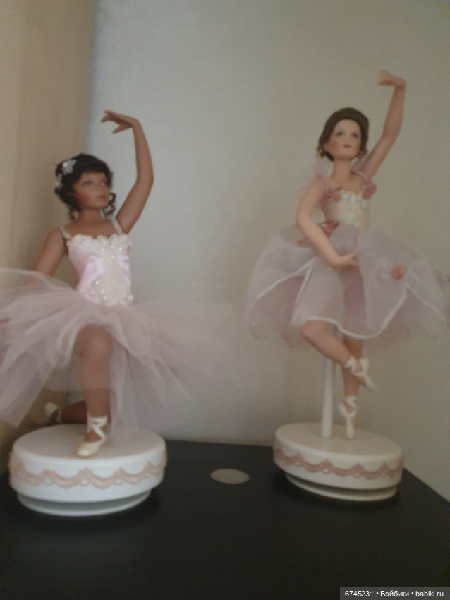 Музыкальная пара — Коллекционные куклы (фото 6)