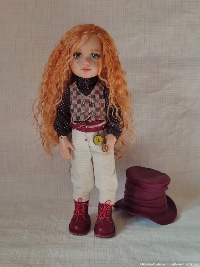 Гертруда Голдстайн кастом Паола от Орландины (фото 4)