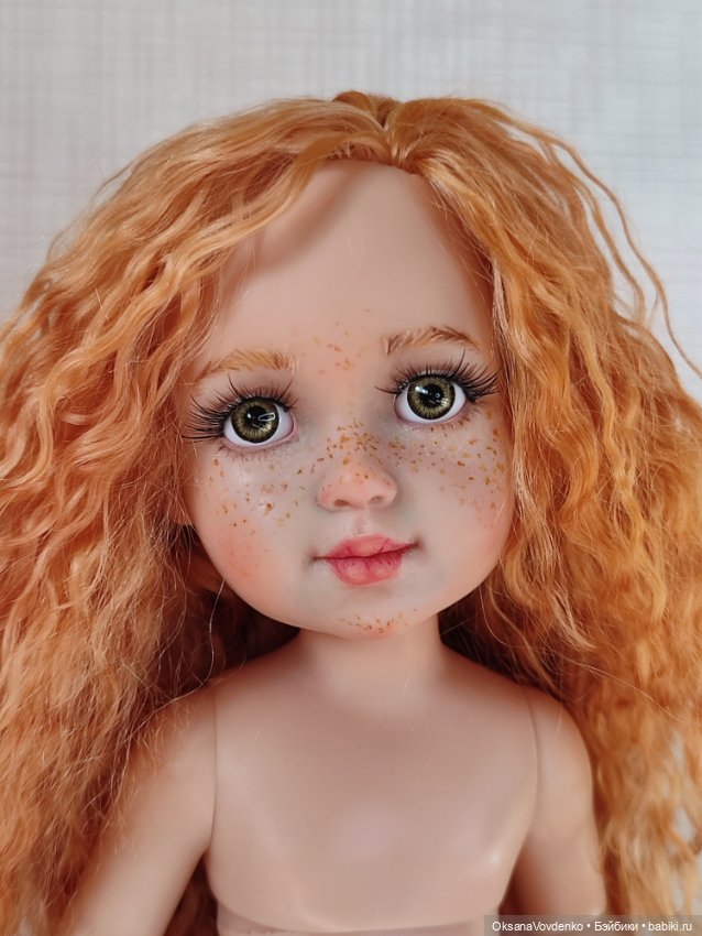 Гертруда Голдстайн кастом Паола от Орландины (фото 5)