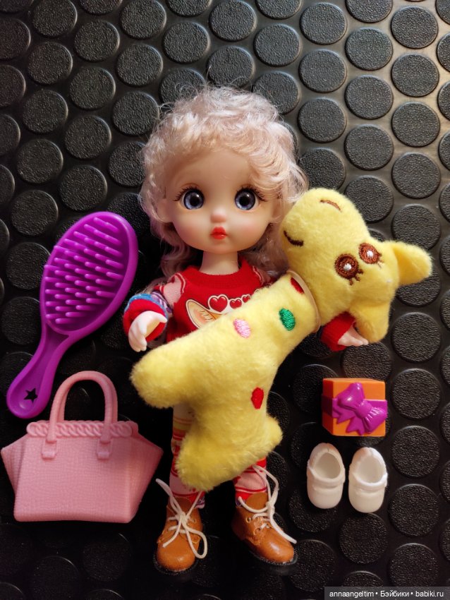 Куколка на теле баболи, шарнирная (фото 2)