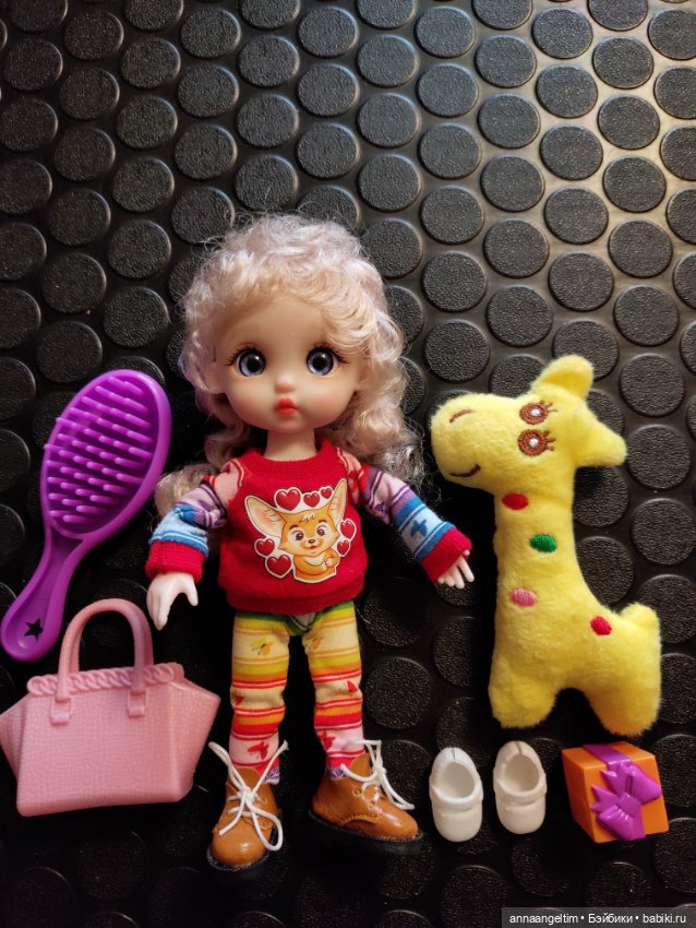 Куколка на теле баболи, шарнирная (фото 3)