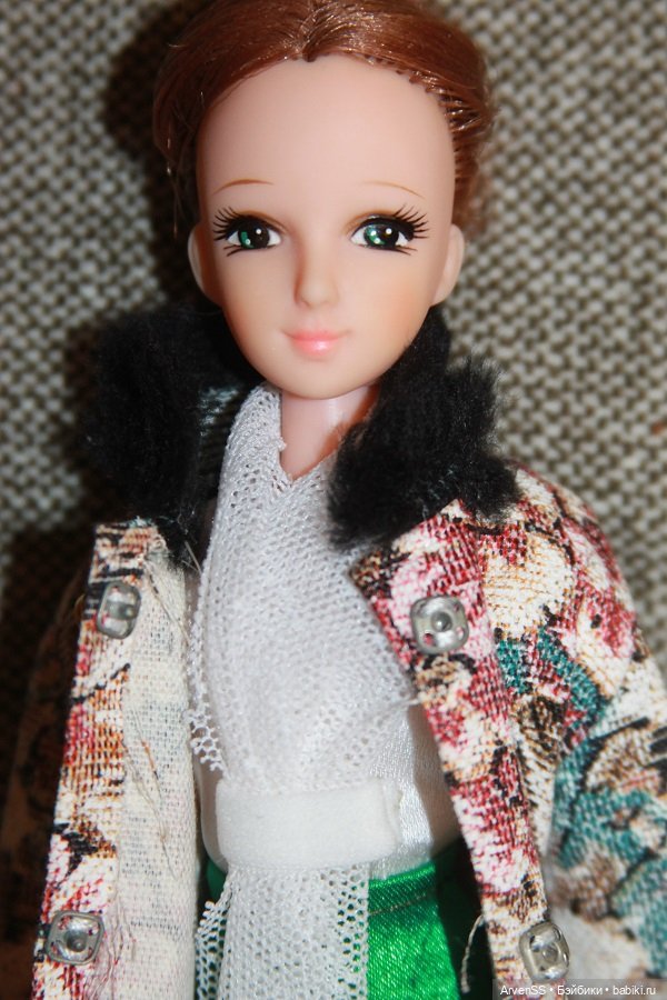 Винтажная Орие Каяма (мама Ликки) 1 поколения компании Такара (фото 5)