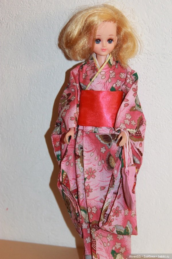 Редкая ранняя подружка Барби (Дженни) Элли компании Такара (фото 4)