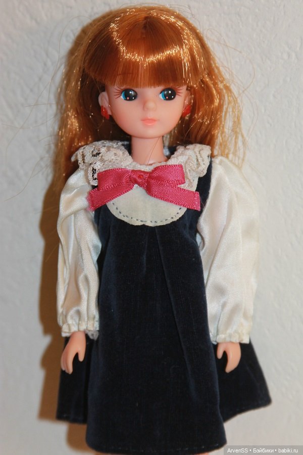 Винтажная Ликка третьего поколения компании Такара