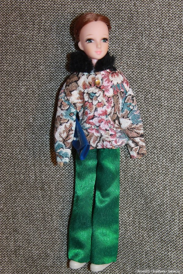 Винтажная Орие Каяма (мама Ликки) 1 поколения компании Такара (фото 3)