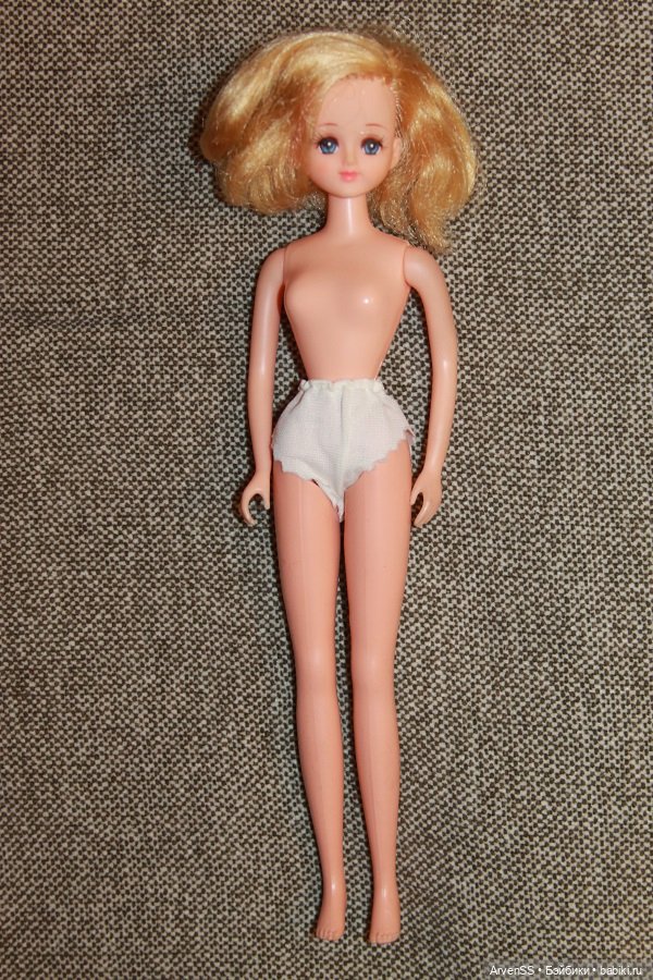 Редкая ранняя подружка Барби (Дженни) Элли компании Такара (фото 8)