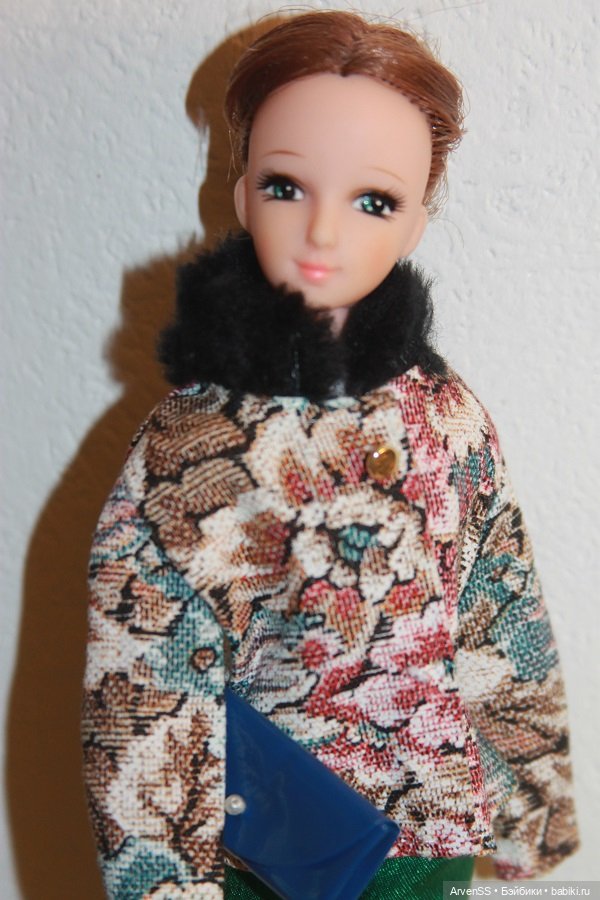 Винтажная Орие Каяма (мама Ликки) 1 поколения компании Такара (фото 2)