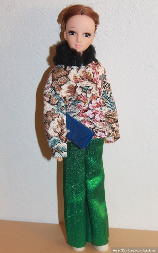 Винтажная Орие Каяма (мама Ликки) 1 поколения компании Такара